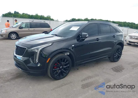 2021 Cadillac Xt4 Fwd Sport from USA, damaged, VIN 1GYFZER48MF081247